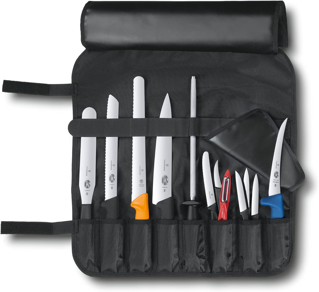 Victorinox Rollmappe, 8-teilig, ohne Inhalt, Rot
