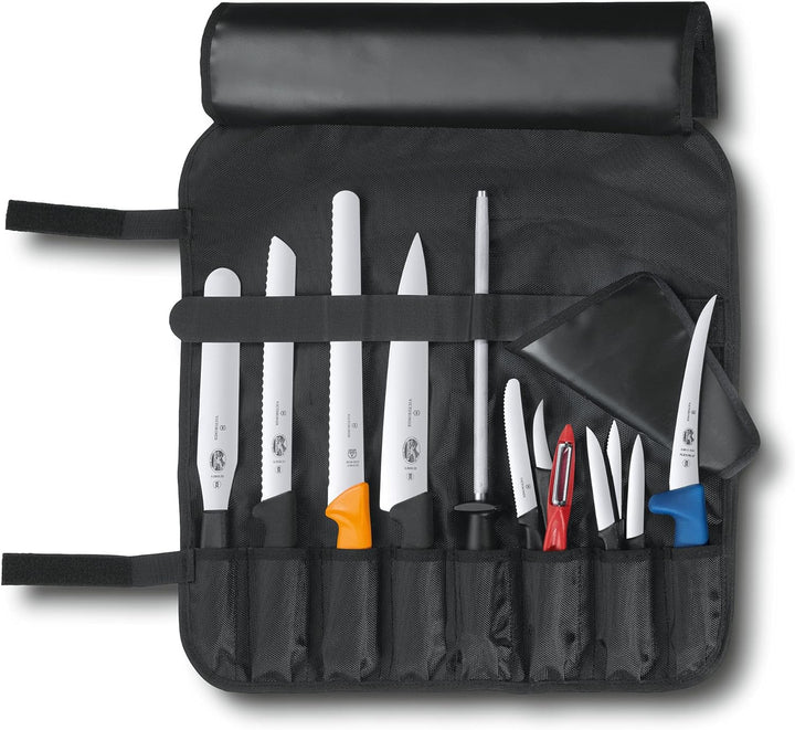 Victorinox Rollmappe, 8-teilig, ohne Inhalt, Rot