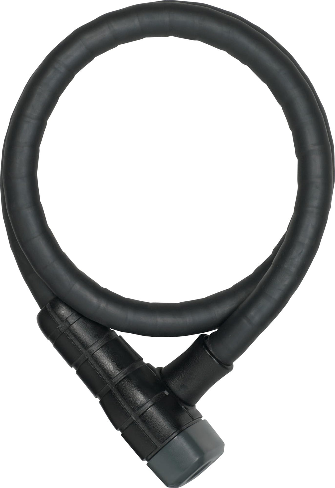 ABUS Panzerkabelschloss Steel-O-Flex Microflex 6615K - Kabelschloss aus Stahlkabel mit Panzer aus St
