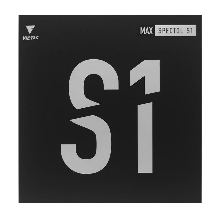 VICTAS Belag Spectol S1 Schwarz 2,3 mm, Schwarz 2,3 mm