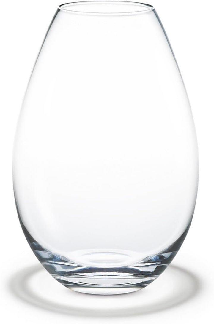 Holmegaard Vase H20.5 cm Cocoon Originaldesign aus mundgeblasenem Glas, klar 20,5 cm Klar, 20,5 cm K