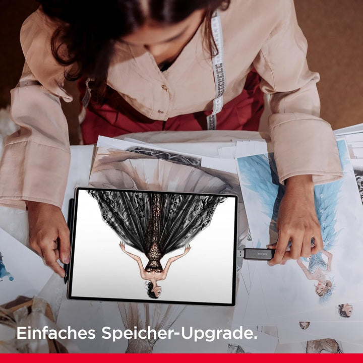 SANDISK Extreme PRO USB Flash-Laufwerk mit USB Type-A-Anschluss 2 TB (High-Performance, Lesegeschwin