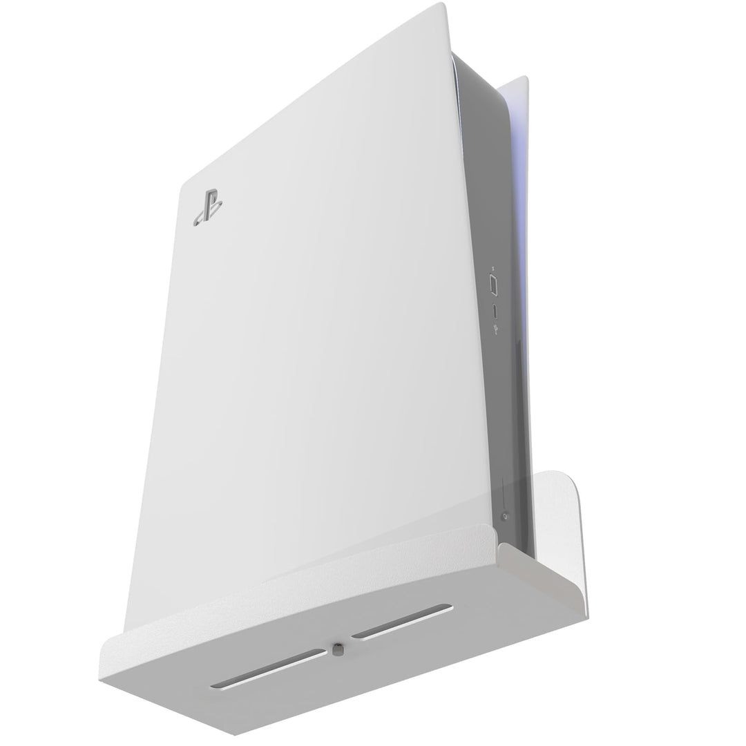 sciuU Wandhalterung Kompatibel mit PS5 Playstation 5, 2 mm Super Hartes Verdicktes Metall, Halterung