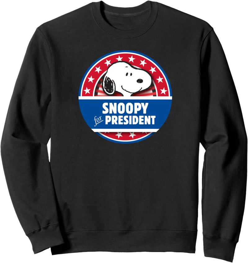 Peanuts Snoopy als Präsident Sweatshirt