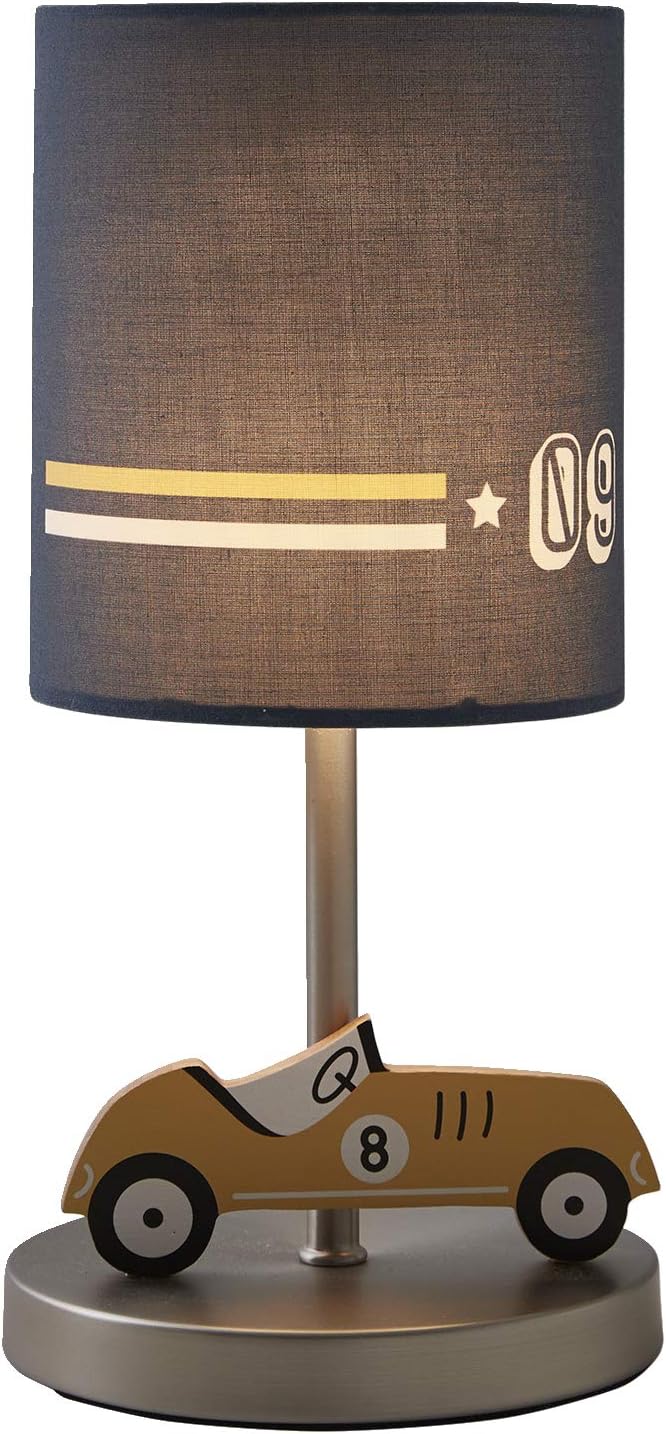 VERTBAUDET Nachttischlampe „Rennauto“ blau ONE SIZE