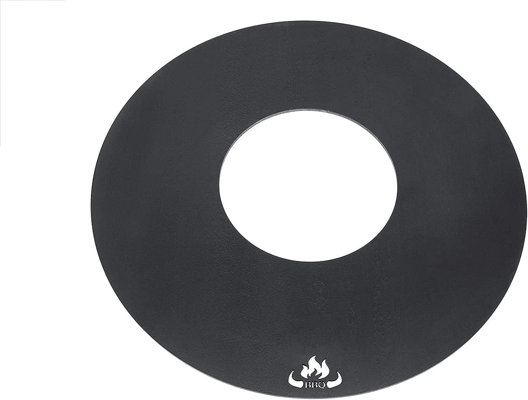 teileplus24 FR01 Grillring | Grillplatte | Feuerplatte | BBQ-Platte | Plancha passend für Weber Kuge