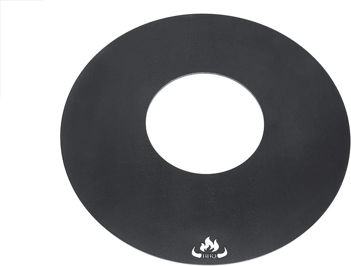 teileplus24 FR01 Grillring | Grillplatte | Feuerplatte | BBQ-Platte | Plancha passend für Weber Kuge