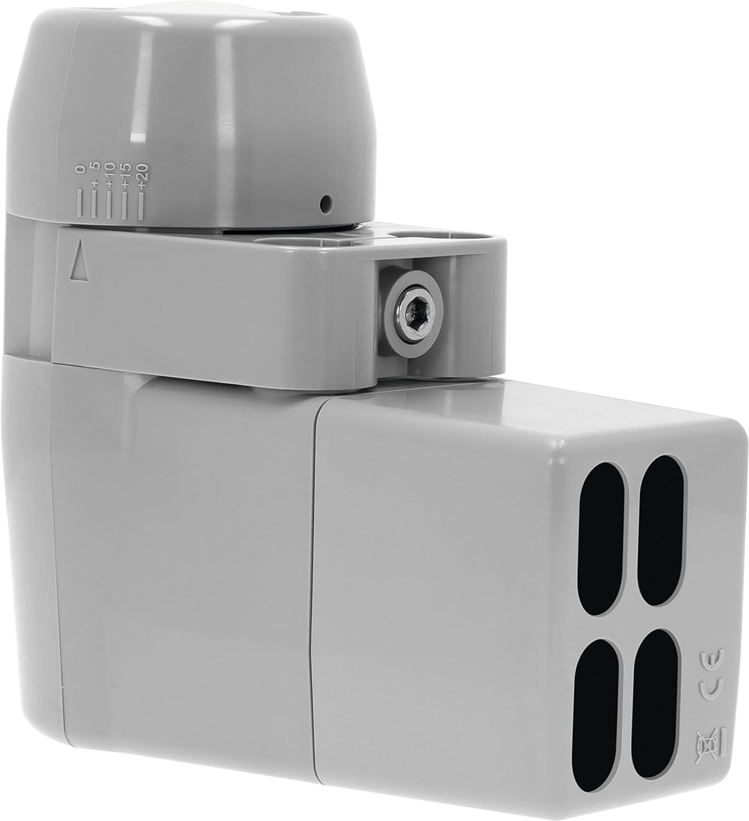 TechniSat UNYSAT Universal-Octo-LNB - für 8 Teilnehmer (im Wetterschutzgehäuse, passend für TechniSa