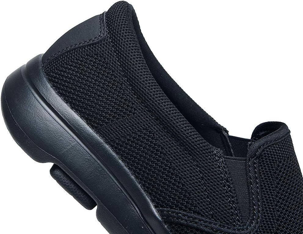 TIOSEBON Herren Slip On Loafers Bequeme Freizeitschuhe für Tennis Arbeit und Autofahren 41 EU A Alle