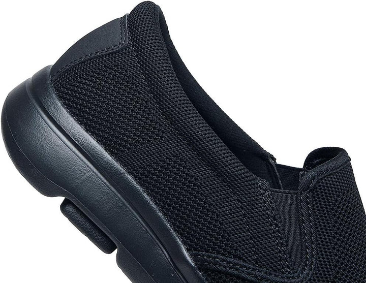 TIOSEBON Herren Slip On Loafers Bequeme Freizeitschuhe für Tennis Arbeit und Autofahren 41 EU A Alle