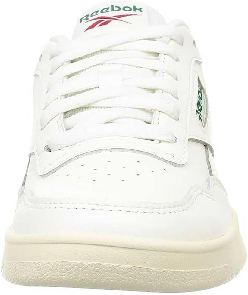 Reebok Unisex Court Advance Sneaker 40 EU Chalk Drkgrn Flasrd, 40 EU Chalk Drkgrn Flasrd