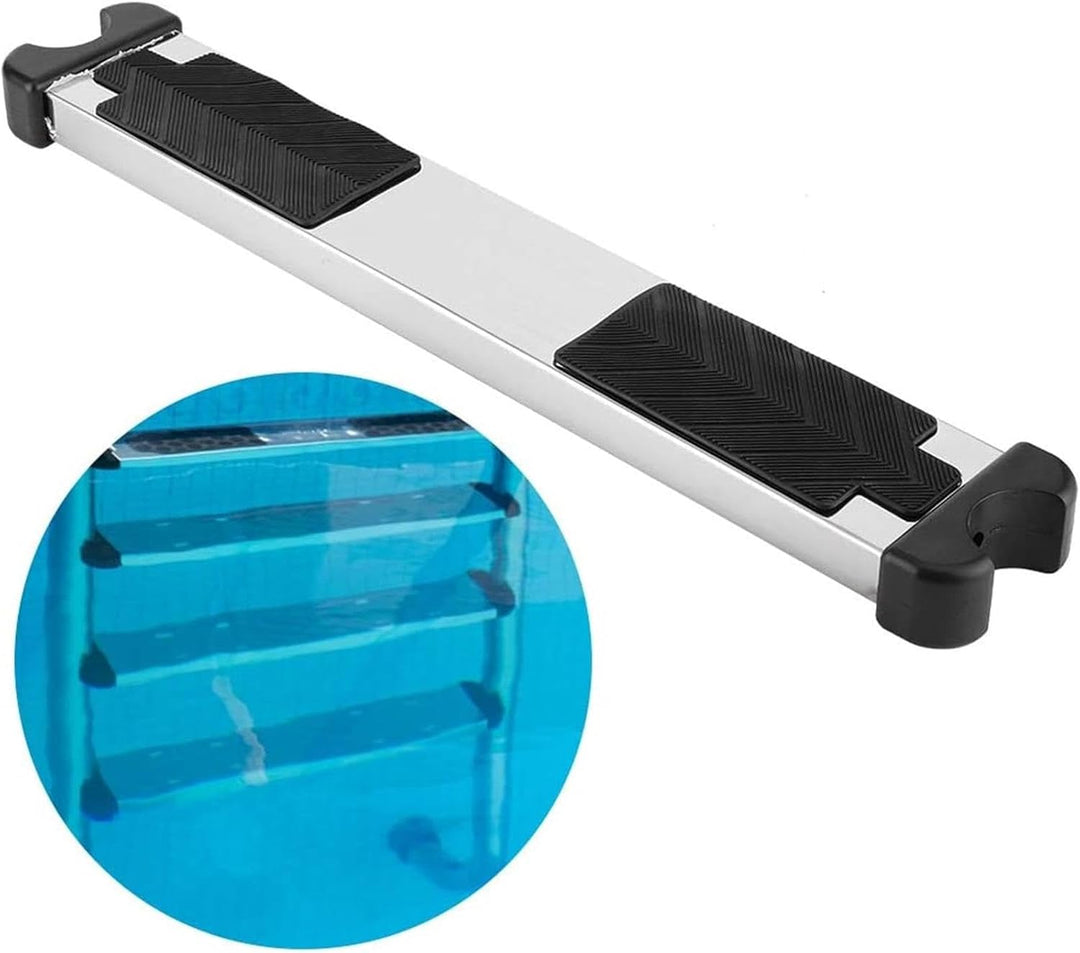 Poolleiter Stufen Ersatz | 304 Edelstahl Poolleiter Ersatzstufe Anti-Rutsch-Pool-Stufen Für Unterird