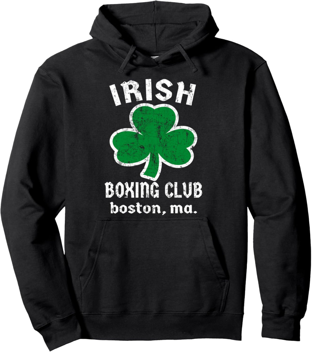 Irish Boxing Club – Boston Fighting Pullover Hoodie