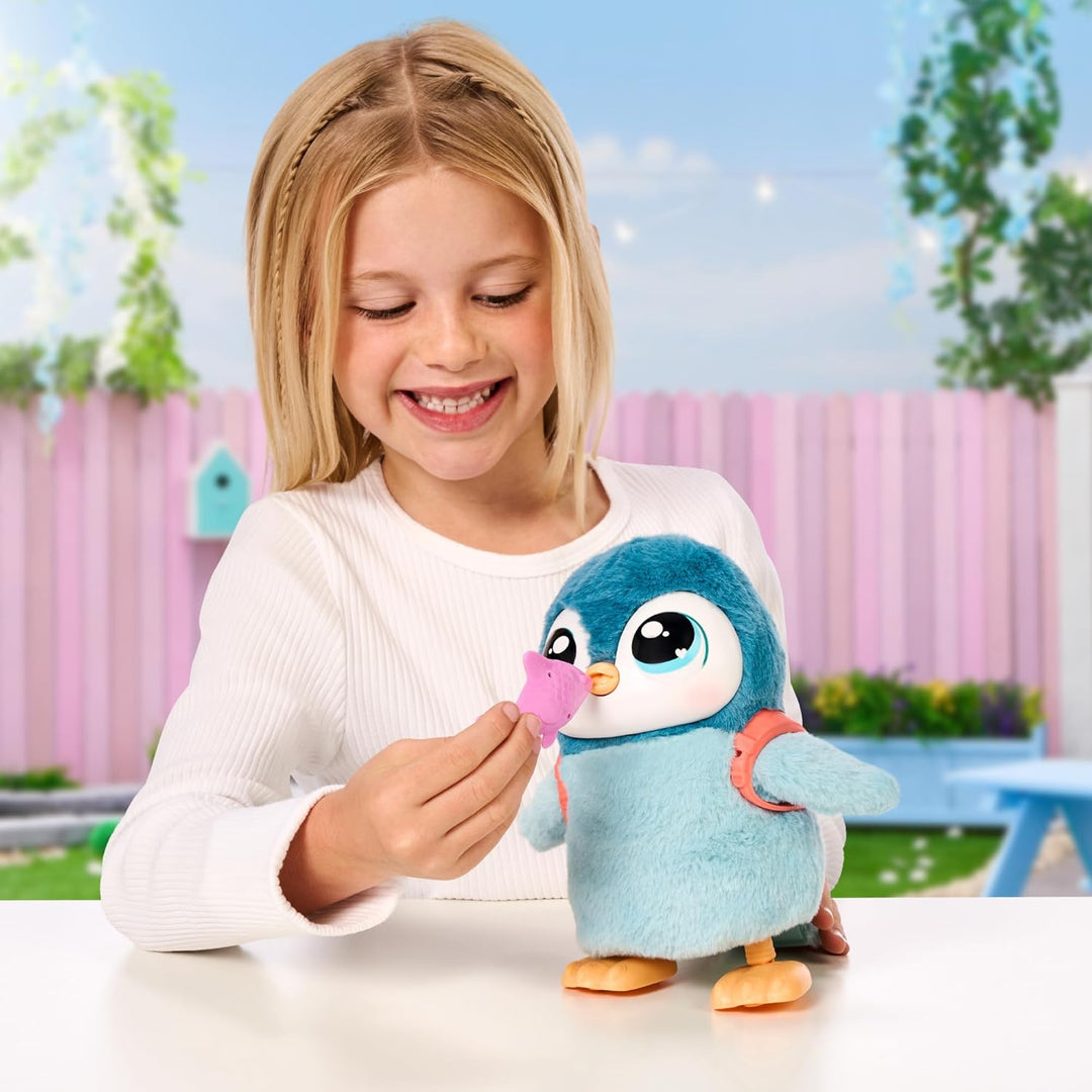 Little Live Pets - Waddles, der interaktive Pinguin-Stuffed Toy