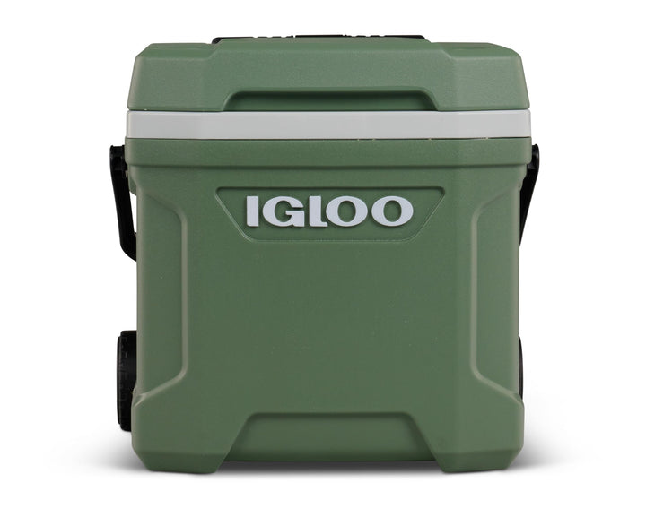 Igloo Ecocool Latitude 16 Roller - Tragbare Passive Kühlbox mit Rollen 15L - Hält Eiswürfel tagelang