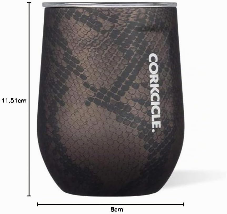 Corkcicle. Rattle Stemless, 1 EA 1 EA Rattle, 1 EA Rattle