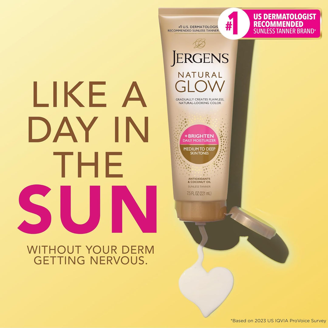 Jergens Natural Glow Revitalizing Medium To Tan 7.5 oz. (Körperpflege; Selbstbräuner)