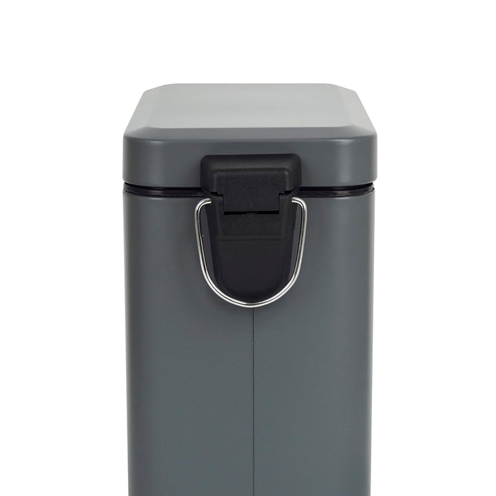 SVITA STM10 Mülleimer Treteimer Tretmülleimer Abfalleimer 10l inkl. Inneneimer Softclose-Deckel Fuss