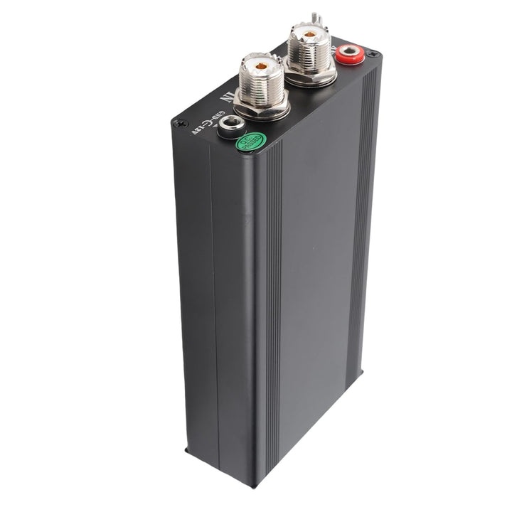 ATU-130 1, 8‑50 MHz 200 W Mikro Kurzwellen Automatischer Antennentuner Mini Antennentuner mit Metall