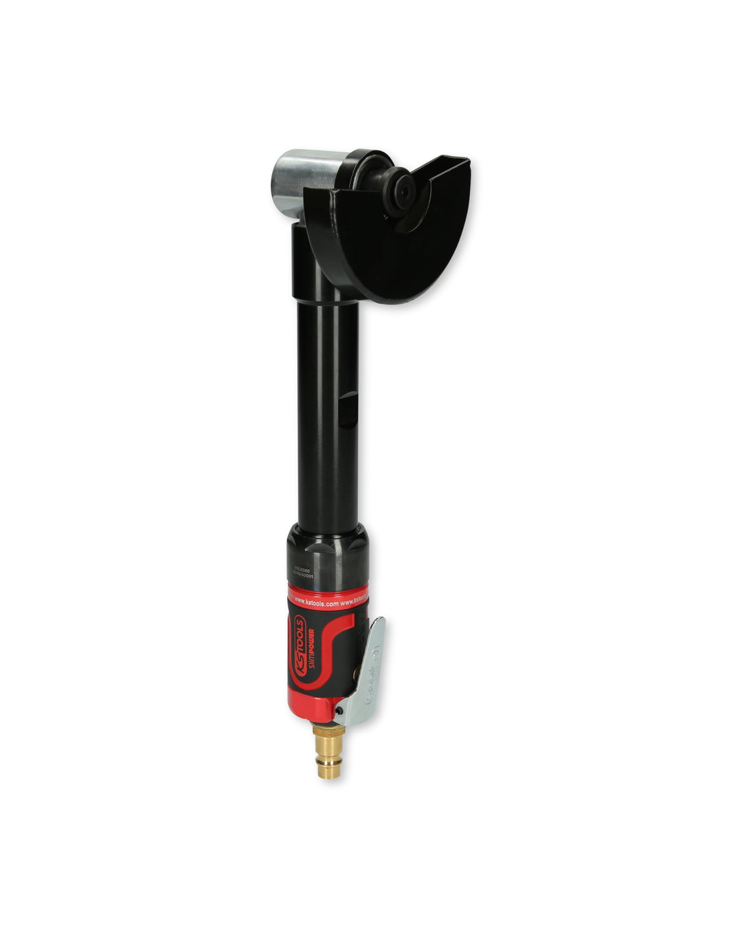 KS Tools Trenn-Stabschleifer Druckluft lang 1/4"515.5560 I Druckluftschleifer mit Geschwindigkeitsre