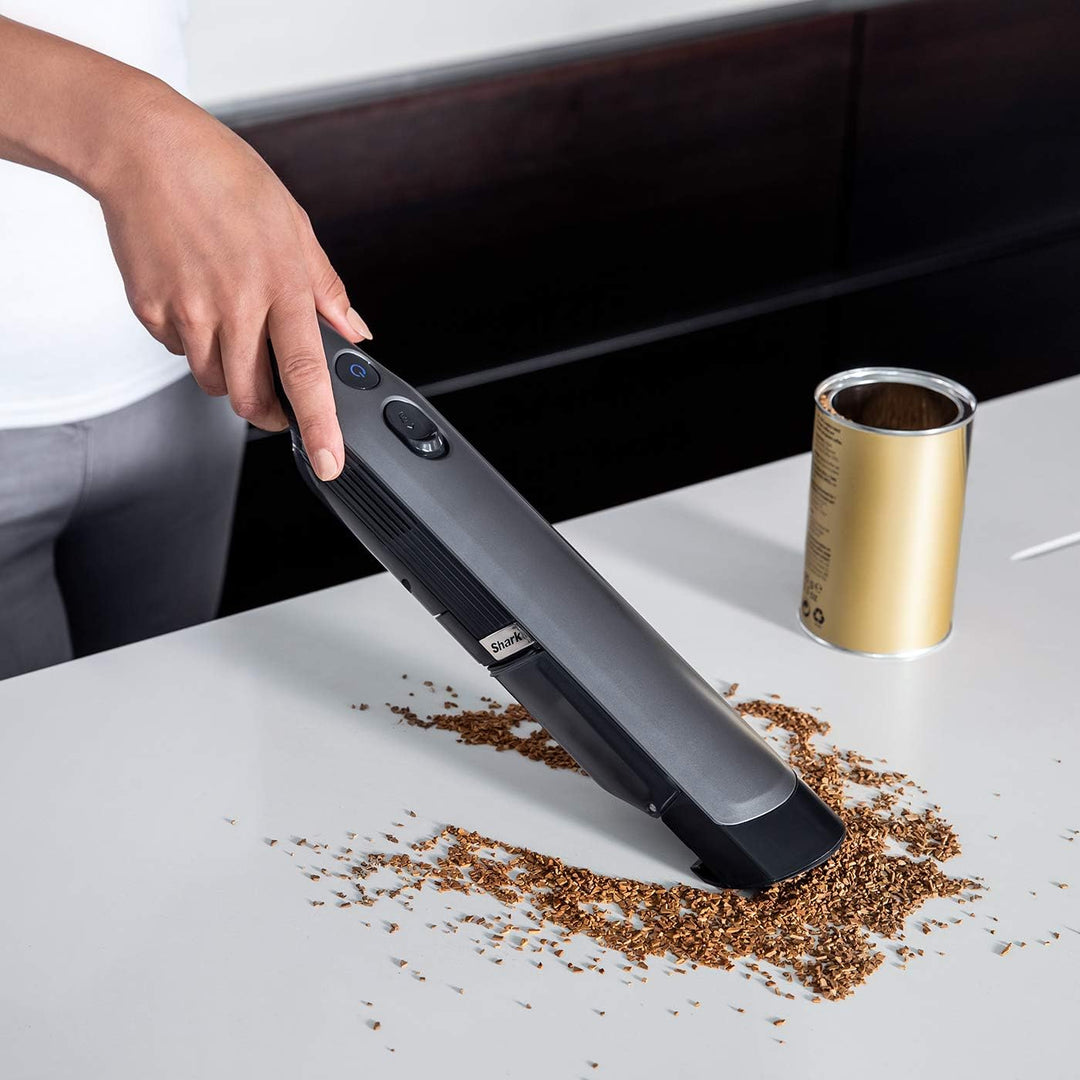 Shark WandVac 1.0 kabelloser Mini Handstaubsauger, klein und leicht, leistungsstarker Akku Handstaub