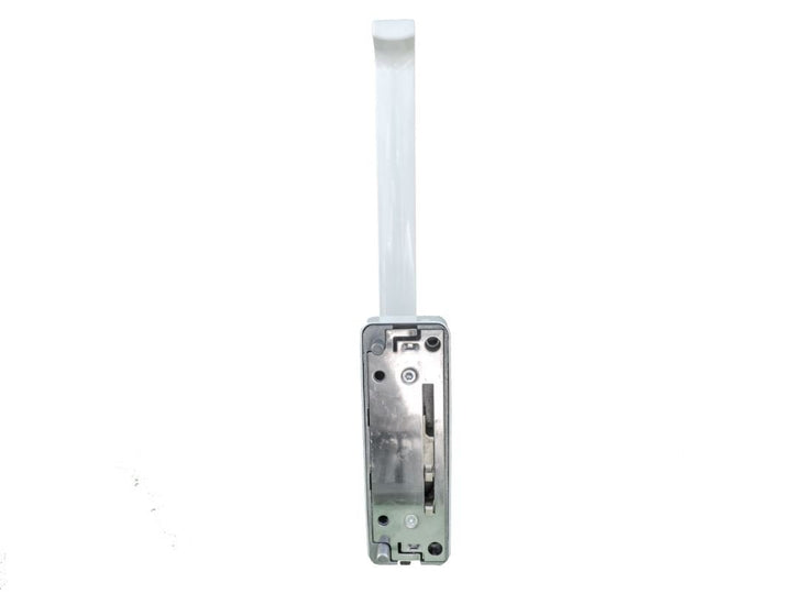 GU-966 Getriebe-Drehgriff DIRIGENT, Aussperrsicherung, weiss, rechts rechts Aluminium Weiss Beschich