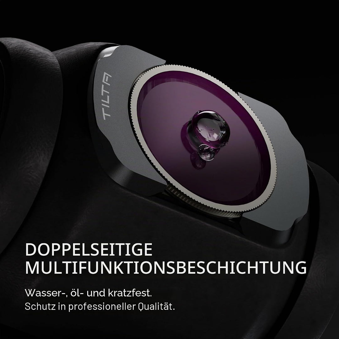 Tilta Pocket 3 Black Mist 1/2 Filter, Magnetischer Schwarzer Diffusionsfilter Kompatibel mit DJI Osm