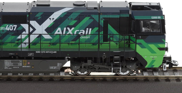 Märklin 37299 H0 Diesellokomotive BR 272 (G2000), AIXrail GmbH, Ep.VI, MFX-AC-Sound