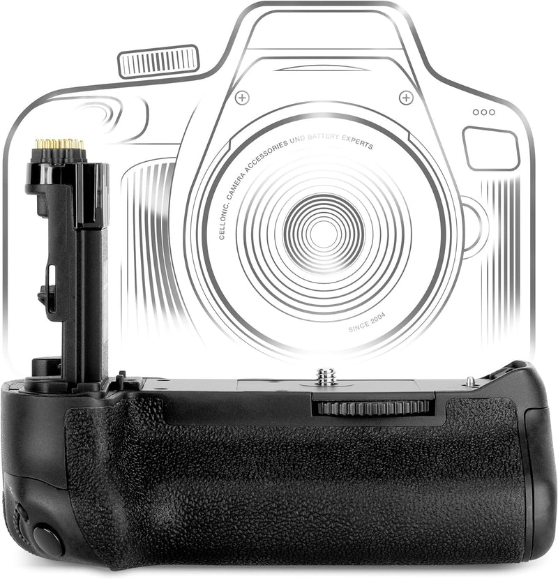 CELLONIC® Batteriegriff BG-E16 für Canon EOS 7D Mark II Akkugriff für  Battery Grip - Kamera Hochfor