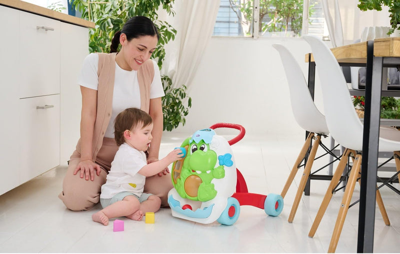 Chicco Dino Lauflerner First Steps, süsser Dinosaurier geformt Toddler&