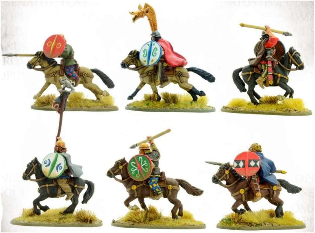 WAR-152214006 - Warlord Games - SPQR - Gallische Reiter - Gallische Kavallerie
