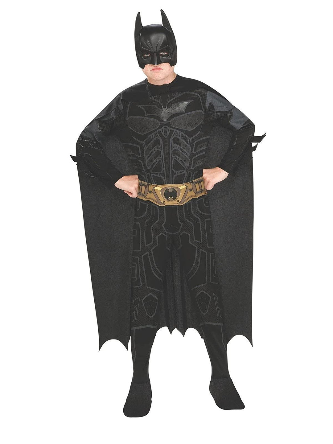 The Dark Knight Rises Batman Kostüm für Kinder/Jungen 5/6Yahre