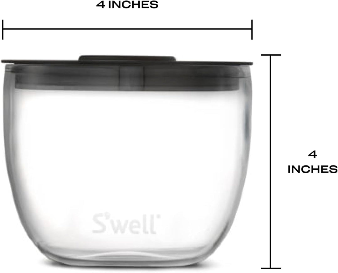 S'well Unisex – Erwachsene Lebensmittelbehälte 21.5oz Calacatta Gold, 21.5oz Calacatta Gold