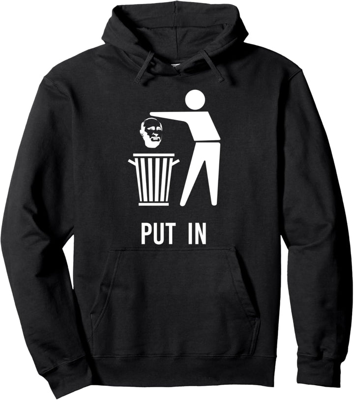 steck ich rein, Putin Pullover Hoodie