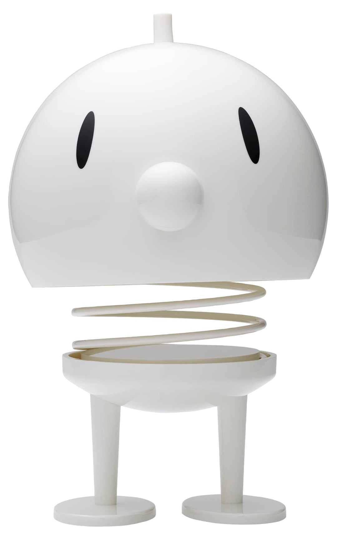 Hoptimist - Wackelfigur - X-Large Bumble - White - Kunststoff - 15 x 25 cm White XL, White XL