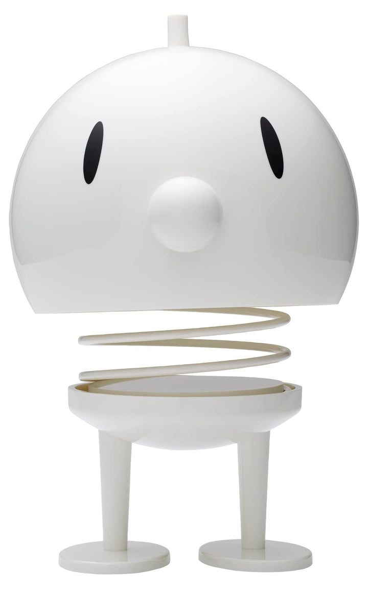 Hoptimist - Wackelfigur - X-Large Bumble - White - Kunststoff - 15 x 25 cm White XL, White XL
