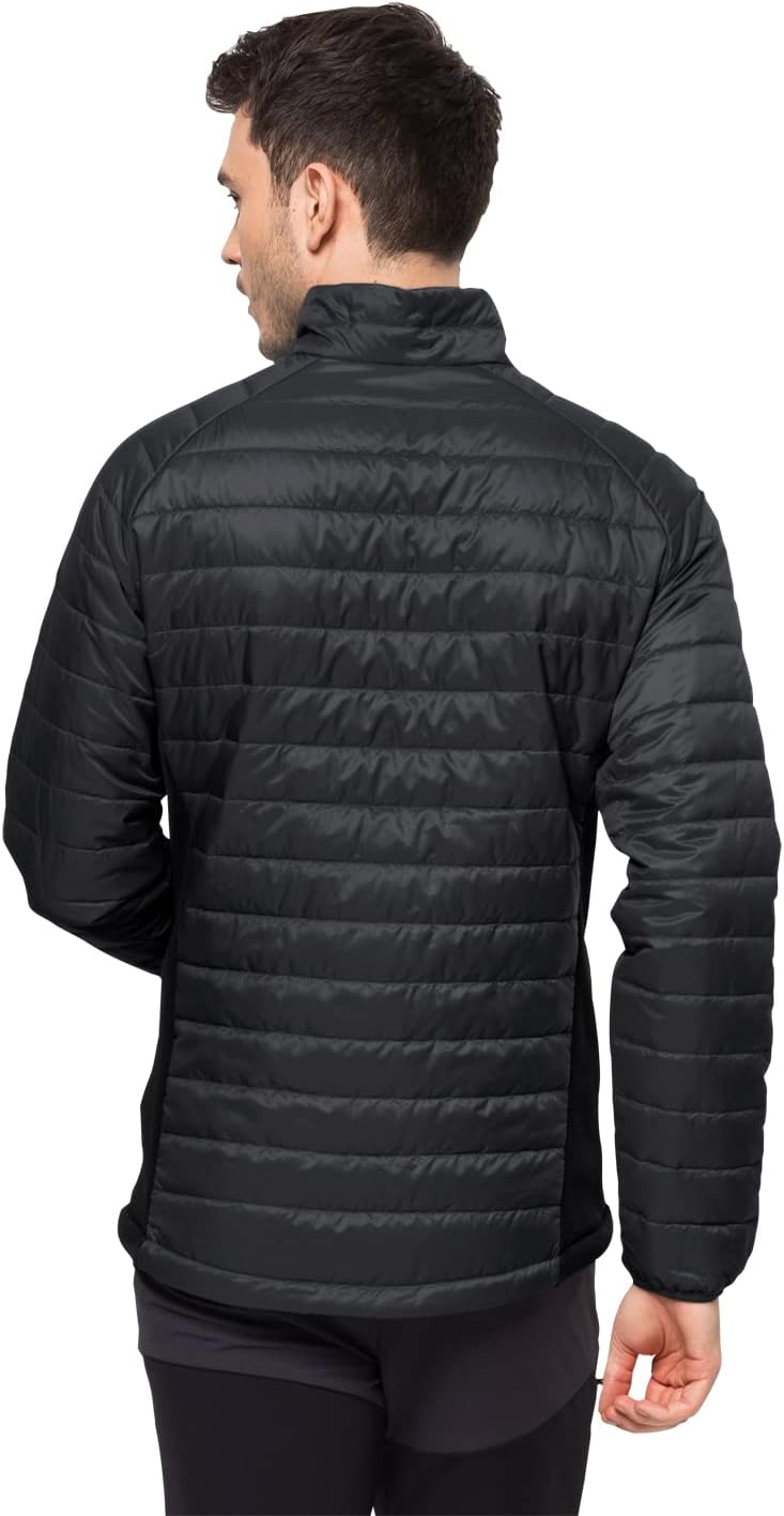 Jack Wolfskin Herren Routeburn Pro Ins Jkt M Jacket M Schwarz, M Schwarz