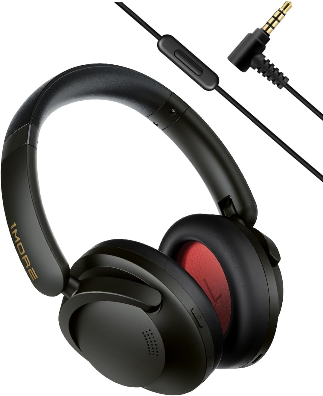 1MORE SonoFlow Pro Over-Ear Kopfhörer Kabellos, LDAC Hi-Res Wireless Audio, Active Noise Cancelling,