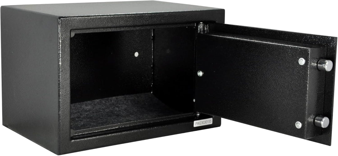 Tresor Möbeltresor Safe Mechanisches Kombinationsschloss + Doppelbartschloss Schranksafe Geldschrank