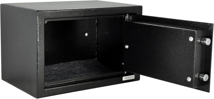Tresor Möbeltresor Safe Mechanisches Kombinationsschloss + Doppelbartschloss Schranksafe Geldschrank