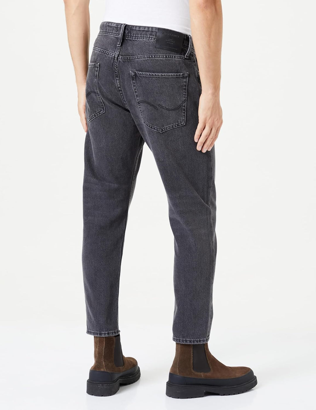 JACK & JONES Herren Jeans 28W / 32L Black Denim, 28W / 32L Black Denim