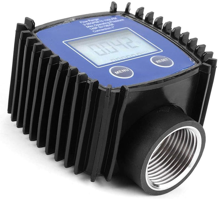 Durchflussmesser Digitalanzeige Hochgenauer Wasserdiesel Durchflussmesser Durchflussmesser 1 Zoll In