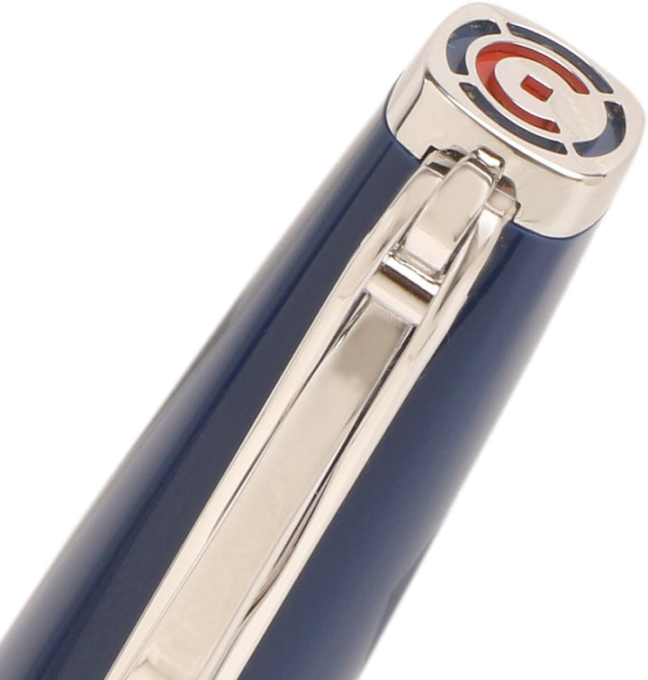 Cleo Skribent Kugelschreiber Platinum, blau