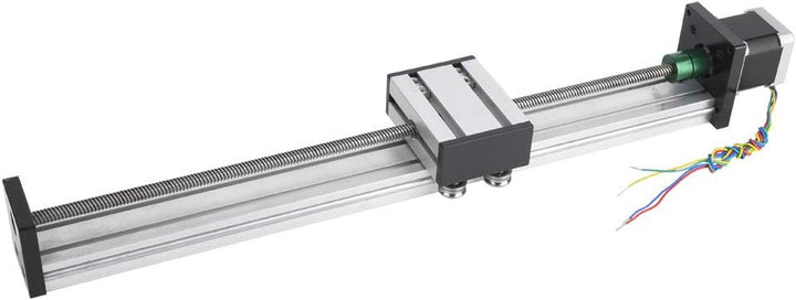 0808 Kugelumlaufspindel-Führungsschiene, einachsig, trapezförmig, 400/500/600 mm Verfahrweg, Lineara