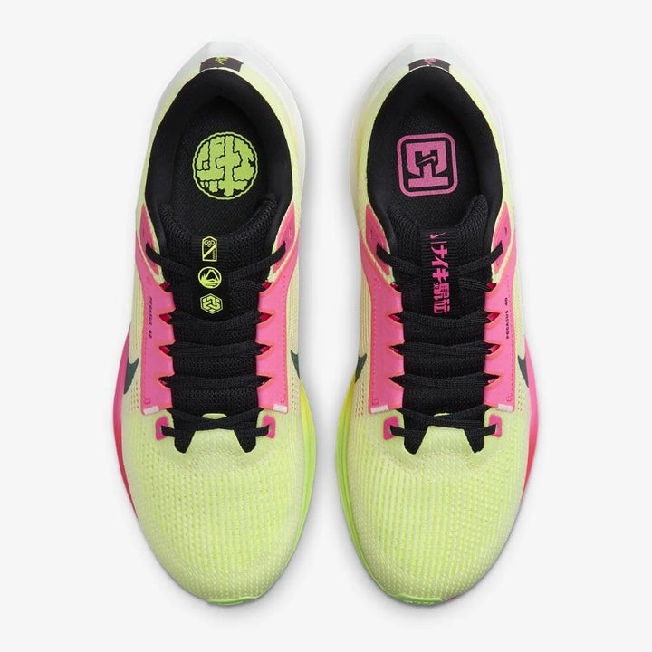 Nike Pegasus 39 Herren Laufschuh 41 EU Luminous Green Black Volt Lime Blast, 41 EU Luminous Green Bl