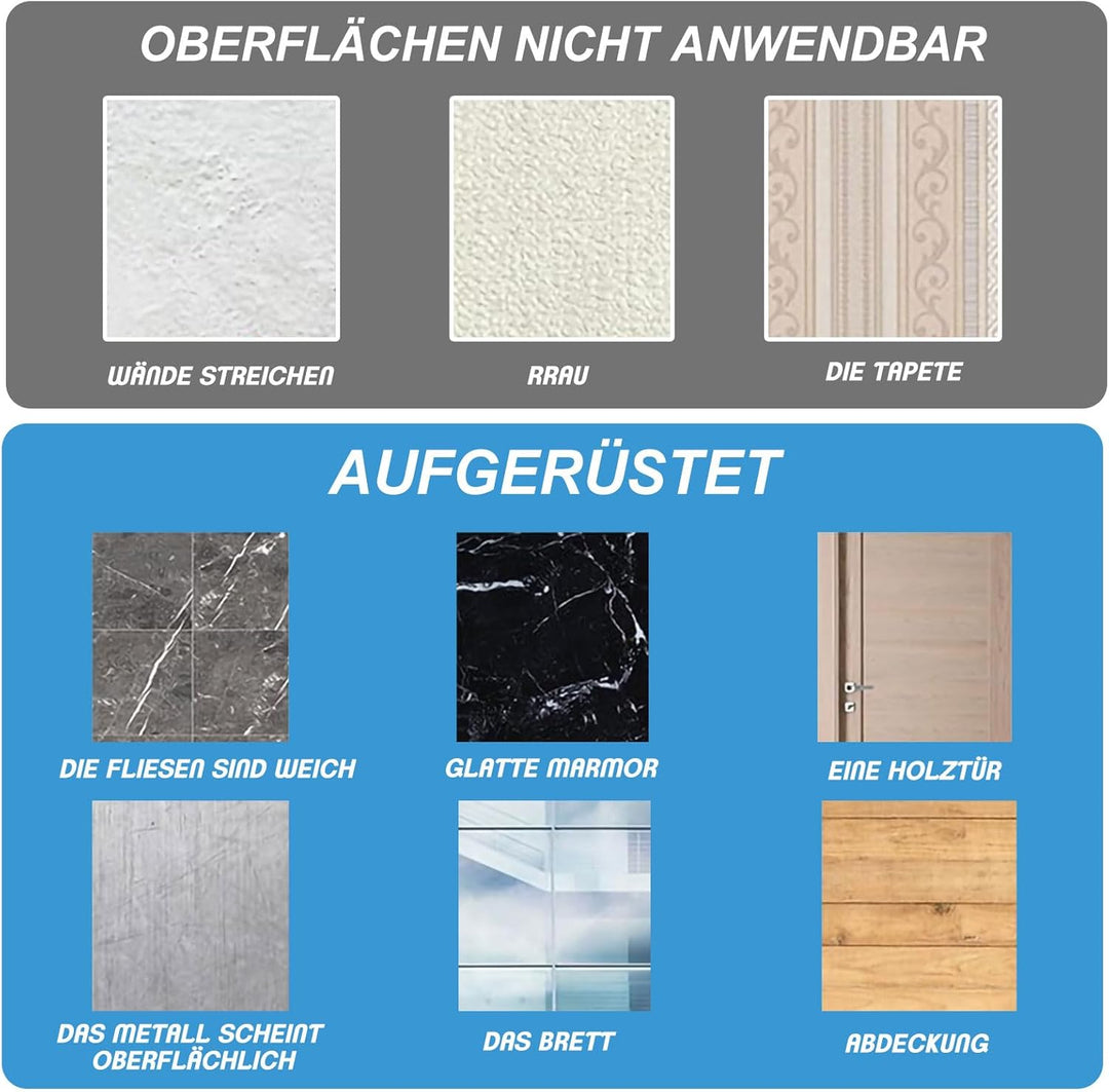 2 Ebenen Schuhregal Wandmontage - 37-67cm Schwar Schuhhalter Wand Schuhregal, Ausziehbar Schuhablage