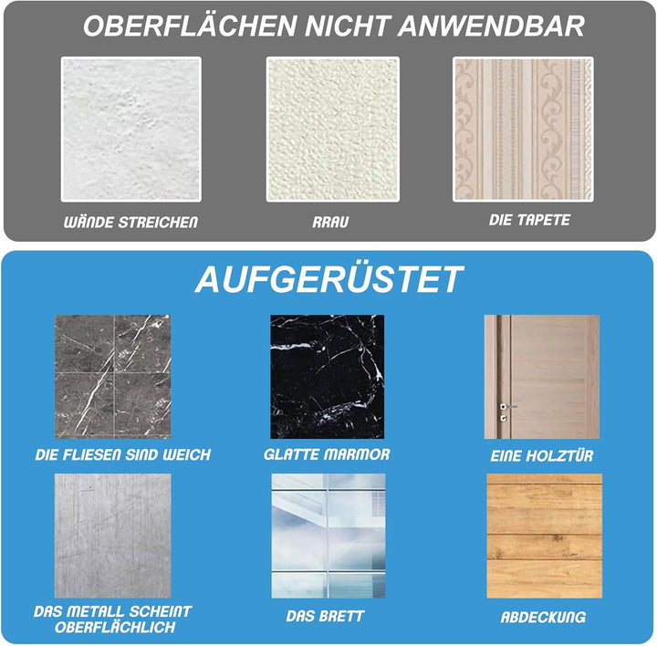 2 Ebenen Schuhregal Wandmontage - 37-67cm Schwar Schuhhalter Wand Schuhregal, Ausziehbar Schuhablage