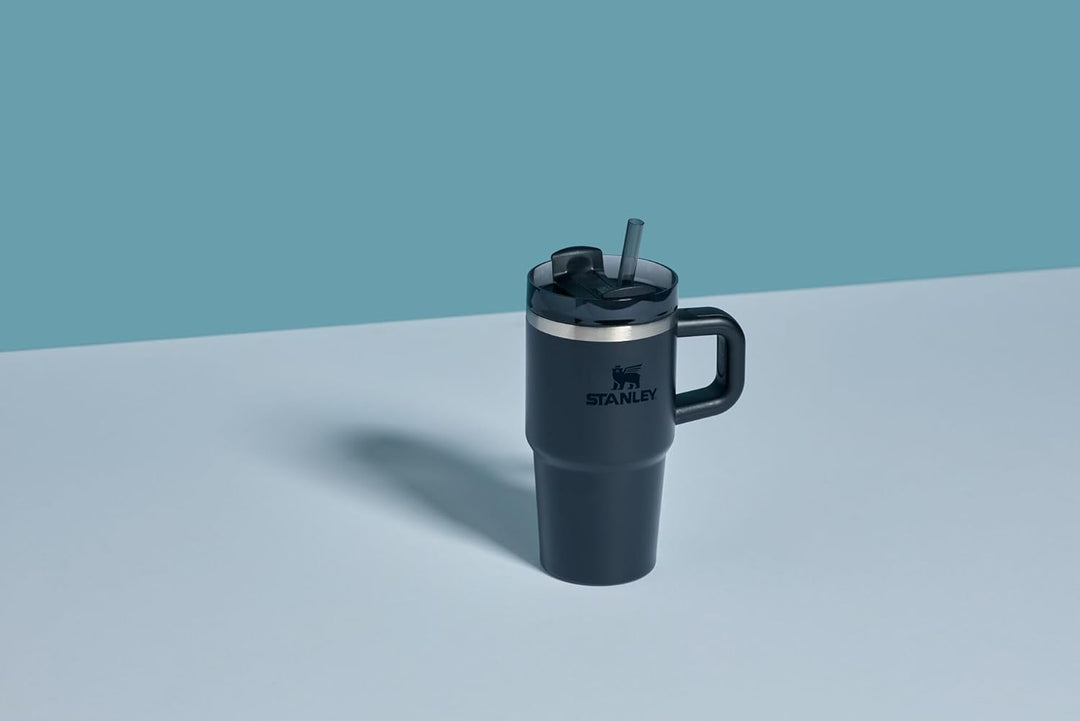 STANLEY Quencher H2.O FlowState™ Tumbler 40 oz, 14 Ounces Schwarz 2.0