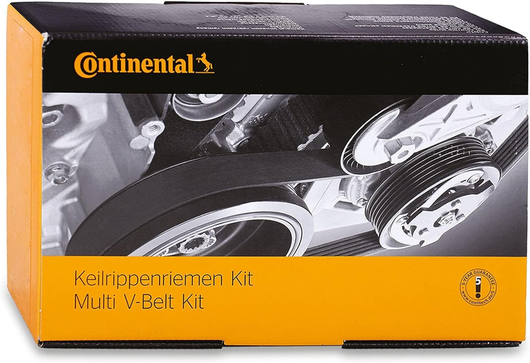 Contitech 6PK1698K1 Zubehör Gürtel Kit