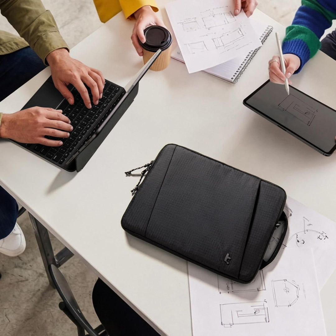 tomtoc 360° Slim iPad Tasche Hülle für 13 Zoll iPad Air 2026 (M4/M3/M2), 13 Zoll iPad Pro M5/M4 (202